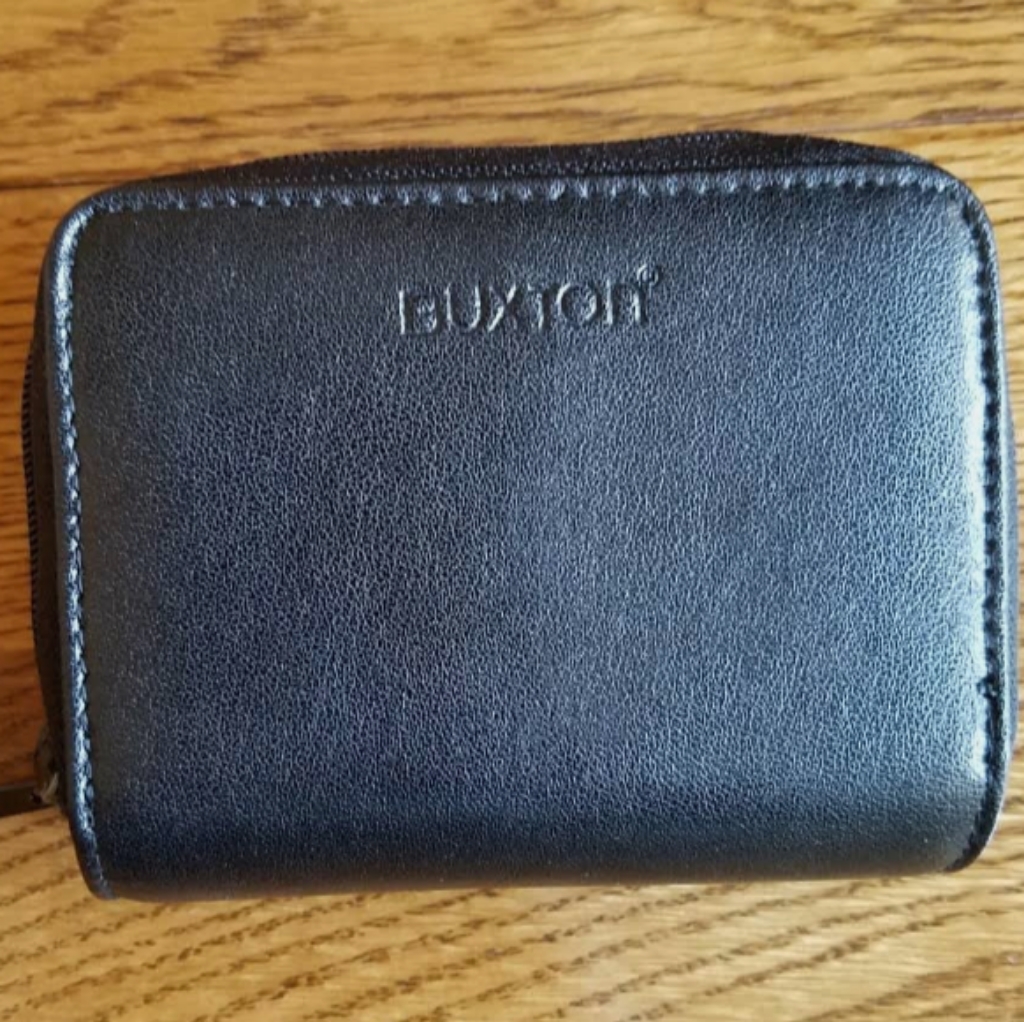 Vintage Buxton Wallet Card Holder Vintage Buxton Wallet Card Holder